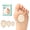 Beige, variant on Welnove Extra Thick Corn & Callus Cushion Pads, Effectively Relieves Pain and Protects Against Friction, All-Day Comfort, Maximum Strength (24 Count)