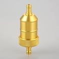 thumbnail image 1 of Filtro de combustible de gas de 8 mm Limpiador de gasolina de aleación de aluminio para moto (Oro) Sywqhk Accesorios para autos y motos, 1 of 4