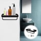 thumbnail image 4 of EeaseMX Estantes flotantes para baño, estantes colgantes de pared con toallero, estantes de almacenamiento de pared, 4 of 8