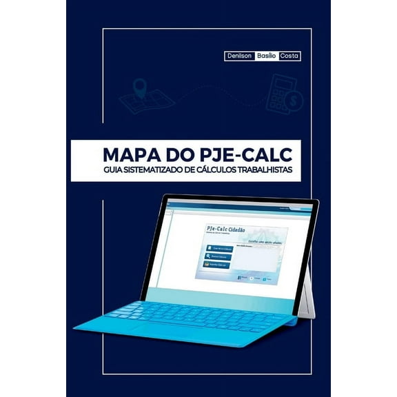 Mapa Do Pje-calc, (Paperback)