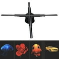 thumbnail image 1 of Ventilador de Holograma 3D, Proyector de Holograma 3D, Proyector Wifi Con Ventilador de Holograma de 19,69 Pulgadas Con 586 Cuentas LED, Pantalla Publicitaria DE, 1 of 7