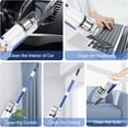 thumbnail image 5 of Aspiradora inalámbrica whall, aspiradora de mano ligera con motor sin escobillas y succión potente mejorada, ideal para el hogar, pelo de mascotas, alfombras, suelos duros, hasta 55 minutos de autono, 5 of 5