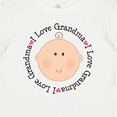 thumbnail image 4 of Inktastic I Love Grandma Baby Shower Boys or Girls Baby T-Shirt, 4 of 5