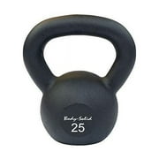 KBR15 - Iron Powder Coat Kettlebells 15 Pounds - Body-Solid