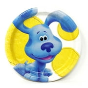 Blue's Clues Blue Dog Large 8-5/8" Party Plates - Pack of 8