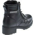 thumbnail image 4 of Harley-Davidson Women's Inman Mills Motorcycle Boot  BLACK, 4 of 4