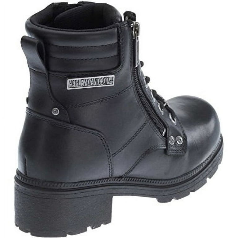 Harley-Davidson ☆ Inman Mills Motorcycle Boots Women's Harley-Davidson Women's Inman Mills Motorcycle Boot BLACK