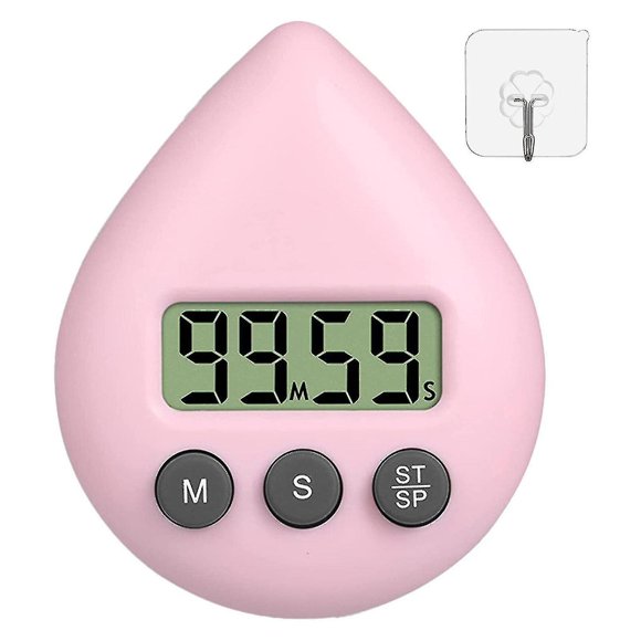 Digital Shower Timer Three Color Waterproof Energy Saver Digital Timer