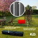 thumbnail image 5 of Toldo Plegable Carpa Impermeable 2x2 M Con Bolsa Transportadora rojo 1, 5 of 8