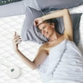 thumbnail image 5 of Gymax Queen Size Electric Heated Mattress Cover Pad w/ 8 Hours Auto Off, 5 of 10