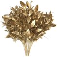 thumbnail image 1 of HESHENG Plantas artificiales para decoración navideña, césped de plástico, arbustos falsos, hojas de imitación para interior y exterior, jardín, maceta, relleno para fiestas, hoteles, terrazas,, 1 of 8