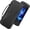 Black, variant on Syntech Hard Carrying Case Compatible with ASUS ROG Ally/ROG Ally X Console & Accessories, Portable Travel Handheld Case for Storage and Stand, White