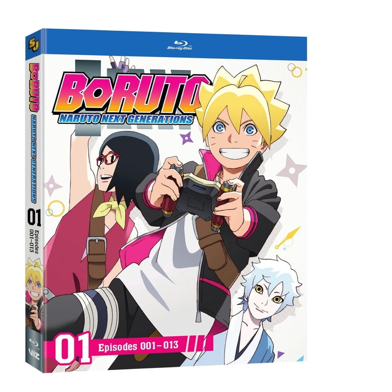 Boruto: Naruto Next Generations Set 1 (Blu-ray), Viz Media, Anime