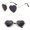 C-E, variant on Under $5 Women Men Heart Sunglasses Sun Glasses for Driving Traveling Outfit Blue Frame