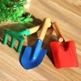 thumbnail image 3 of Miangastore 1Set of 3pcs Portable Gardening Tool Combination Set Garden Flowering Tool for Kids Children (Random Color), 3 of 9