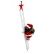 thumbnail image 1 of Decoración navideña para fiestas, muñecos musicales con cuentas para escalar, regalo para niños, juguetes eléctricos de Navidad, escalera de escalada, Papá Noel, 1 of 4