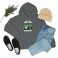 thumbnail image 4 of Trash Day Just A Kid Who Loves Trash Day Garbage Trucks Hoodie, 4 of 4