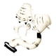 thumbnail image 2 of Conjunto de cola de animal, disfraz, disfraz, decoración, fiestas temáticas de animales, regalo, cosplay para Tigre blanco 4 piezas, 2 of 7