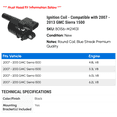 thumbnail image 2 of Ignition Coil - Compatible with 2007 - 2013 GMC Sierra 1500 2008 2009 2010 2011 2012, 2 of 2