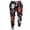 Black, variant on Graphic Pajama Pants for Men Funny Printed Casual Comfortable Lightweight Breathable Elastic Waistband Relaxed Fit Pant