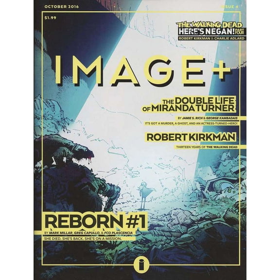 Image+ (Vol. 1) #4 VF ; Image Comic Book