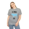thumbnail image 4 of I'd Smoke That - Cow Shirt, Funny BBQ Smoker Shirt, Gift For Dad - ID: 349, 4 of 7