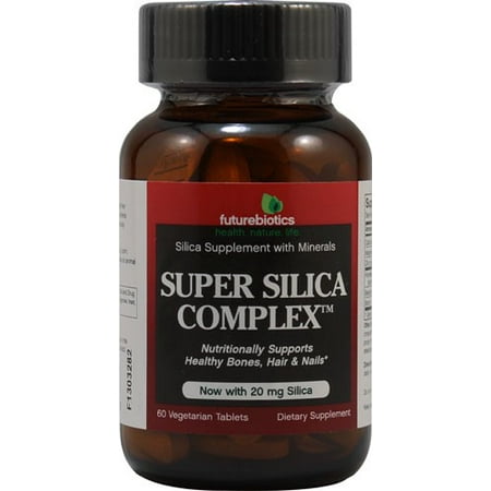  super silice complexe 20 mg - 60 comprimés végétariens