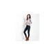 thumbnail image 2 of Sudadera Aeropostale XOX para mujer, gris, pequeña, 2 of 2