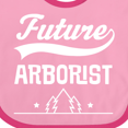 thumbnail image 4 of Inktastic Future Arborist Tree Care Job Boys or Girls Baby Bib, 4 of 4