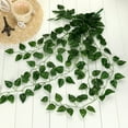 thumbnail image 6 of EUDIDV Decorative Faux Flowers Artificial Fake Hanging Plant Leaves Garland Home Garden Wall Decoration Artificial Flowers, 6 of 7