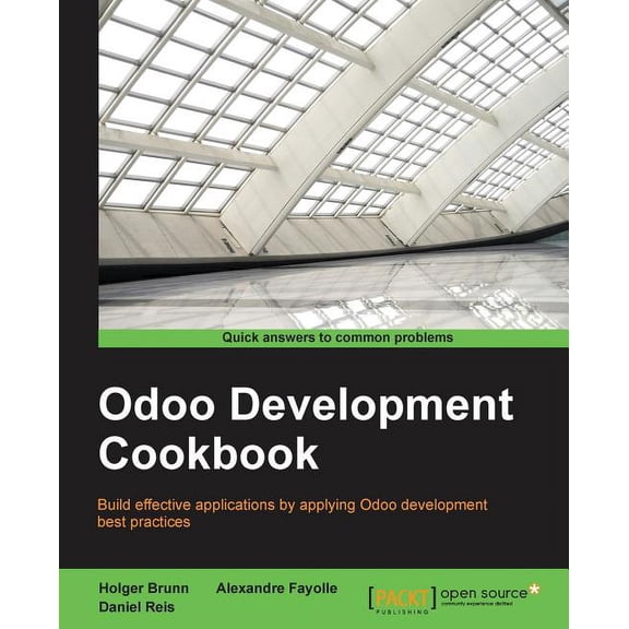 Odoo Development Cookbook, (Paperback)