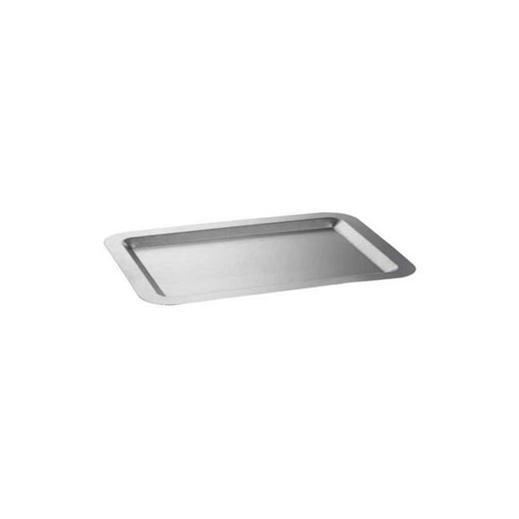 Kraftware Corp 71416 11 x 16 in. Stainless Steel Tray