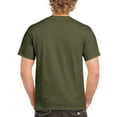 thumbnail image 2 of Gildan Mens Ultra Cotton Classic Short Sleeve T-Shirt, 2 of 2