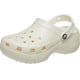 thumbnail image 1 of Zuecos Crocs Clásicos Plataforma con Brillo para Mujer Tiza US 11, 1 of 6