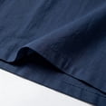 thumbnail image 6 of Guluxicc Men's Linen Hoodie Shirts Short Sleeve Athletic Shirts for Everyday Gym Workout Summer Casual Outfits, 6 of 8