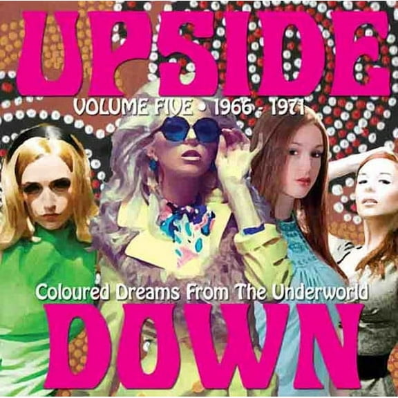Various Artists - Upside Down: Coloured Dreams From Underworld / Var - Rock - CD