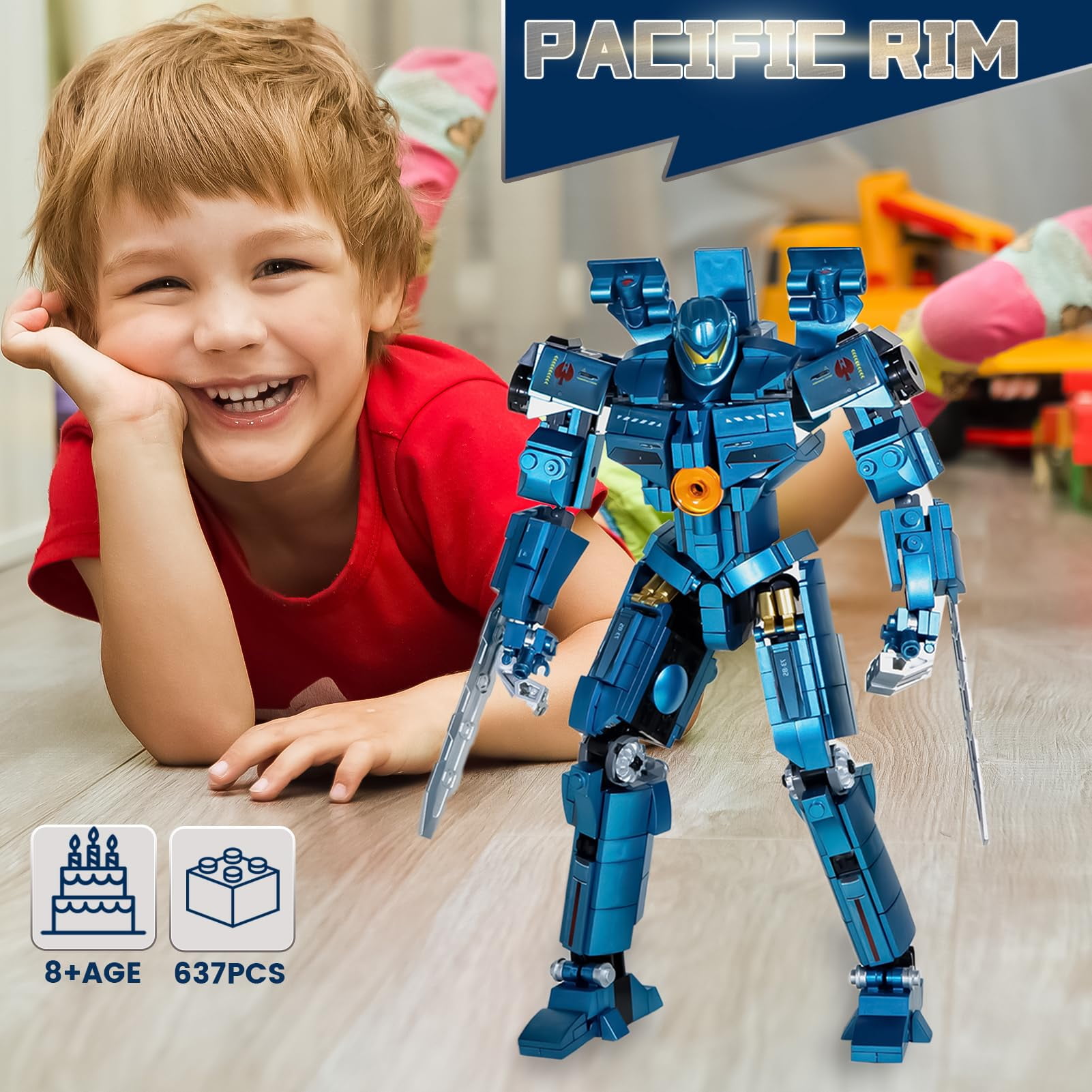 Pacific Rim Lago Lego Pacific Rim