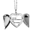 thumbnail image 1 of Yo soy la chica divertida Alas de ángel collar colgante regalo de moda Unbranded M, 1 of 3