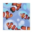 thumbnail image 2 of Clownfish in Colorful Chaos - Canvas, 2 of 25