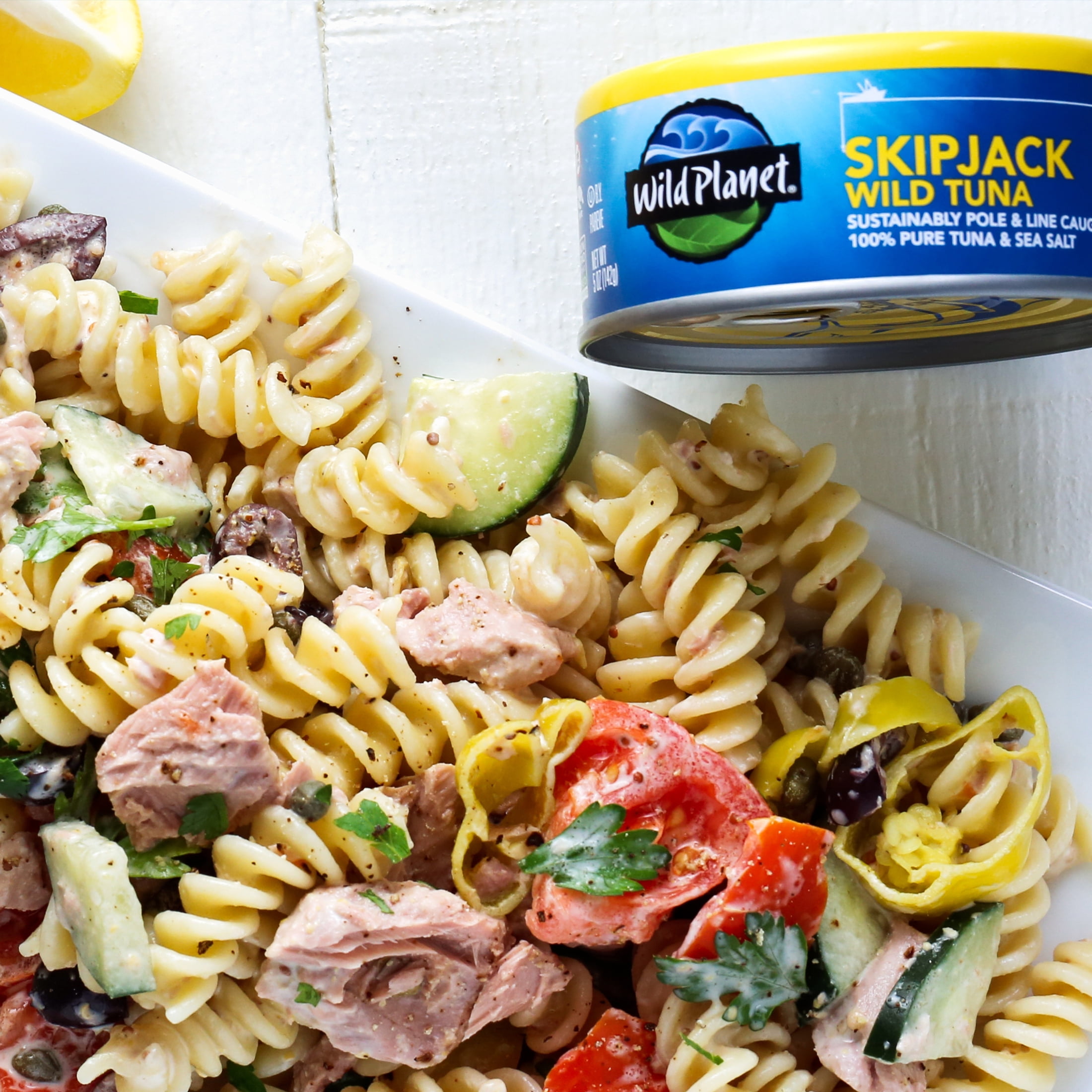 Wild Planet Skipjack Wild Caught Tuna with Sea Salt, 5 oz Can