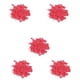 thumbnail image 1 of Aguja de Dispensador de Pegamento de Cabeza de Pin Conica de Plastico,25 Calibre, 0.26mm Tamano de Apertura, Rojo (Paquete de 500), 1 of 3