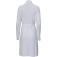 thumbnail image 2 of Barefoot Dreams Women's CozyChic Lite He Ribbed Robe, Faded Sea-Salt, Large/Extra-Large, 2 of 2