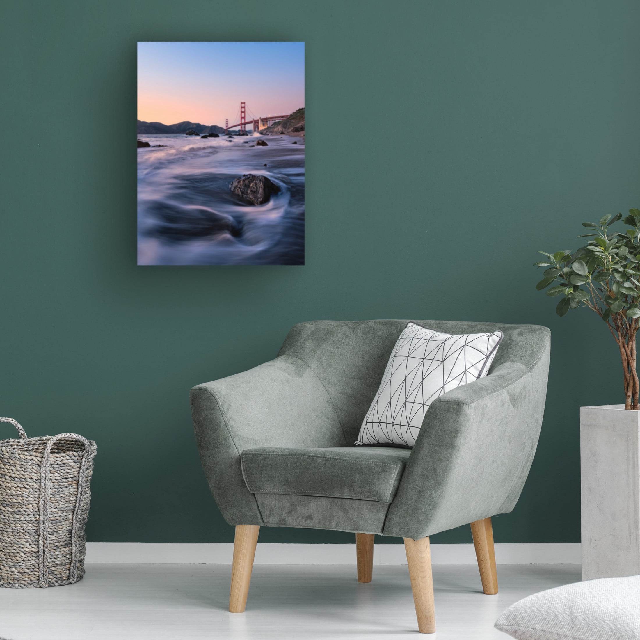 Trademark Fine Art Yoshihiko Wada Soak in Marshall Canvas Wall Art