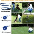 thumbnail image 3 of Olive Paws Long Dog Leash for Dog Training and Video. Dog Leashes 6ft, 15ft, 21ft, 30ft Leash Professional Trainer Stream, Download/QR Code, 3 of 8