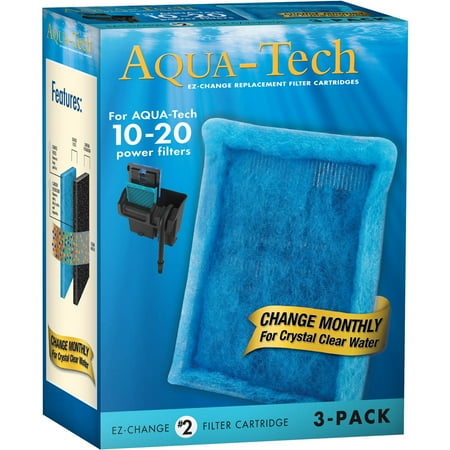Aqua-Tech EZ-Change #1 Filter Cartridge for 5-15 Filters, 3 pack
