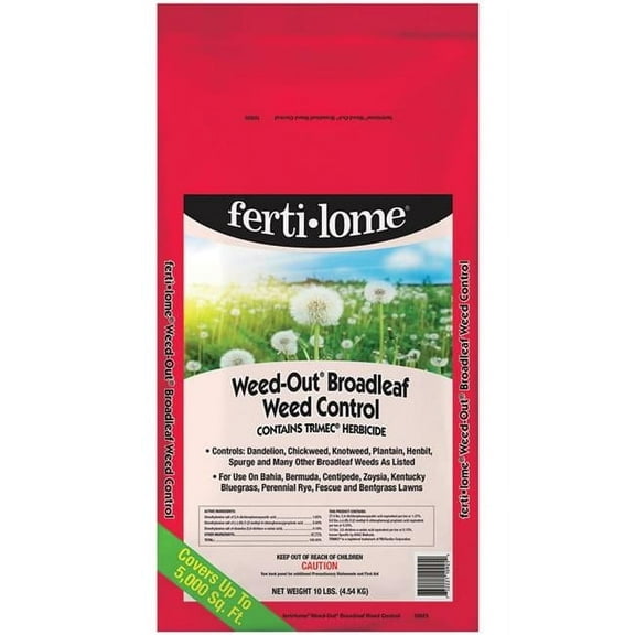 Fertilome (10885) Broadleaf Weed Control with Gallery (10 lbs.)