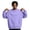 Light Purple -AM13, variant on Dwellite Men's Crewneck Sweater Long Sleeve Pullover Sweaters Business Casual Lightweight Stretch Sweaters for Fall Winter Light Blue L
