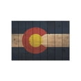 thumbnail image 5 of DaydreamHQ Colorado State Flag on Wood - Indoor and Outdoor Safe Wall Decor 33x24, 5 of 5