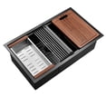 thumbnail image 5 of [IN STOCK] Workstation 3Undermount Kitchen Sink With Accessories, 5 of 8