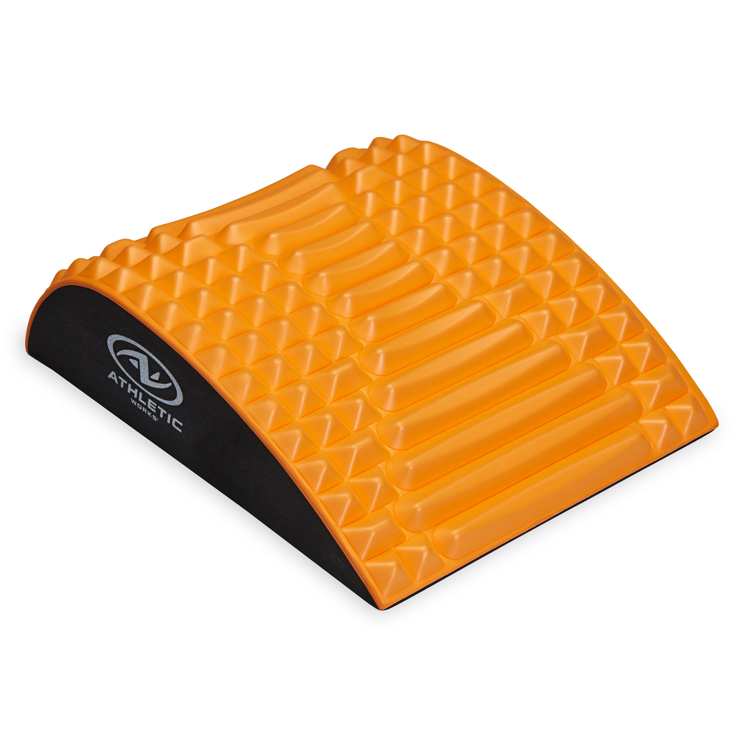 Athletic Works Back Stretch and Relax Massager, Strengthen Core and Back Muscles